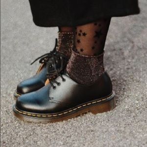 DR MARTENS 1461 SMOOTH BLACK SHOES